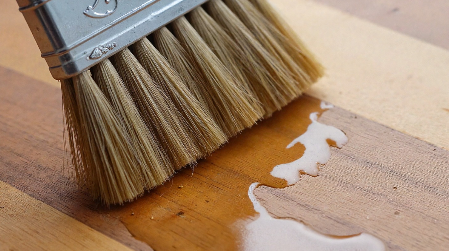 Jaki olej do blatu drewnianego?